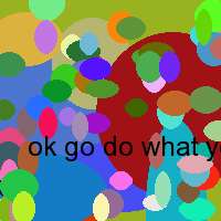 ok go do what you want lyrics