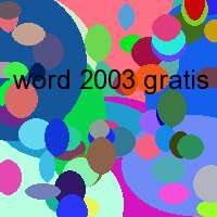 word 2003 gratis download