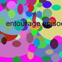 entourage episode guide